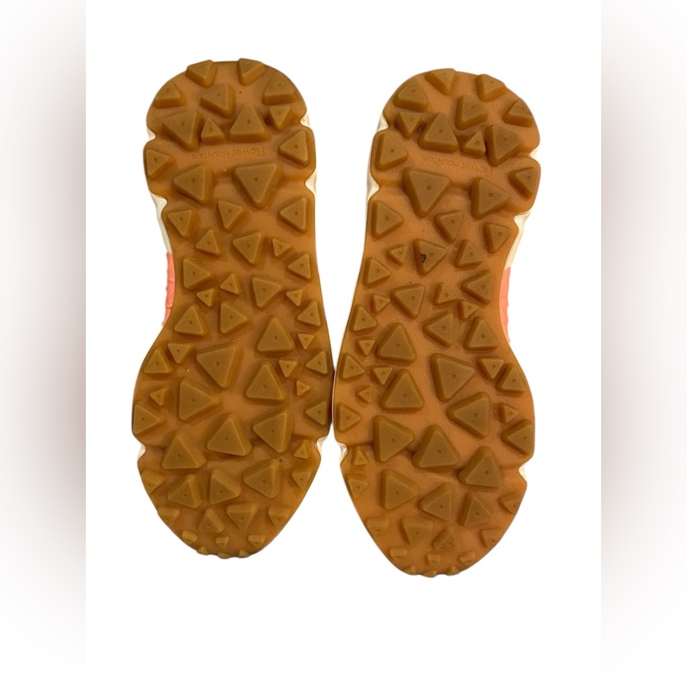 Women’s Athletic Sneakers in Tan & Navy - Picture 4 of 4